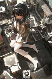 悄悄雪落鬓染霜全篇