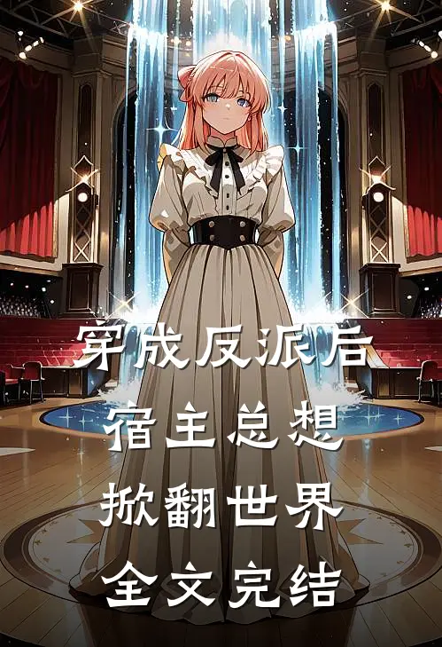 穿成反派后,宿主总想掀翻世界全文完结