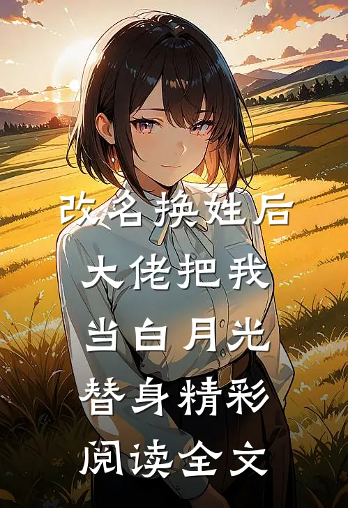 改名换姓后大佬把我当白月光替身精彩阅读全文