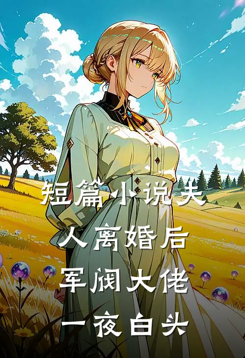 短篇小说夫人离婚后，军阀大佬一夜白头