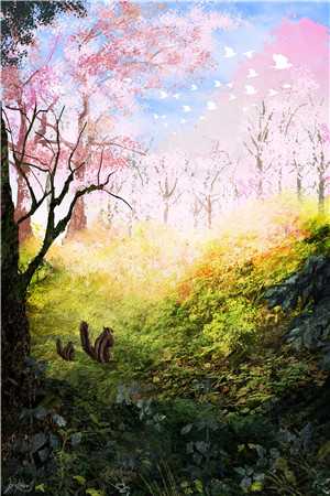 朝露未晞，且让红尘后续