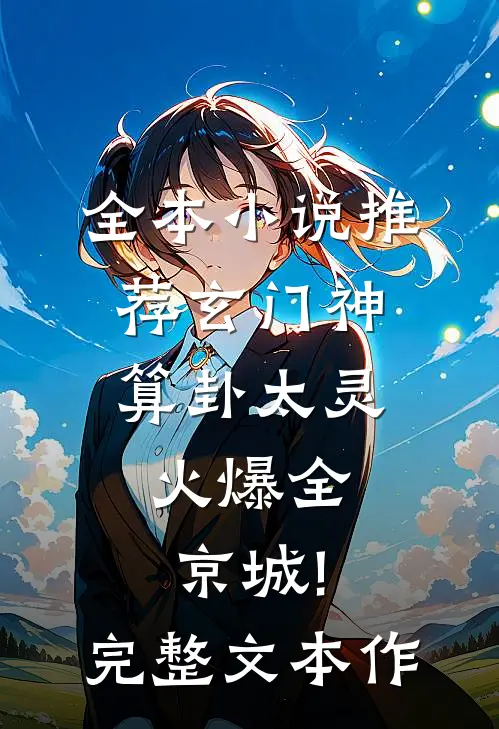 全本小说推荐玄门神算卦太灵,火爆全京城!完整文本作