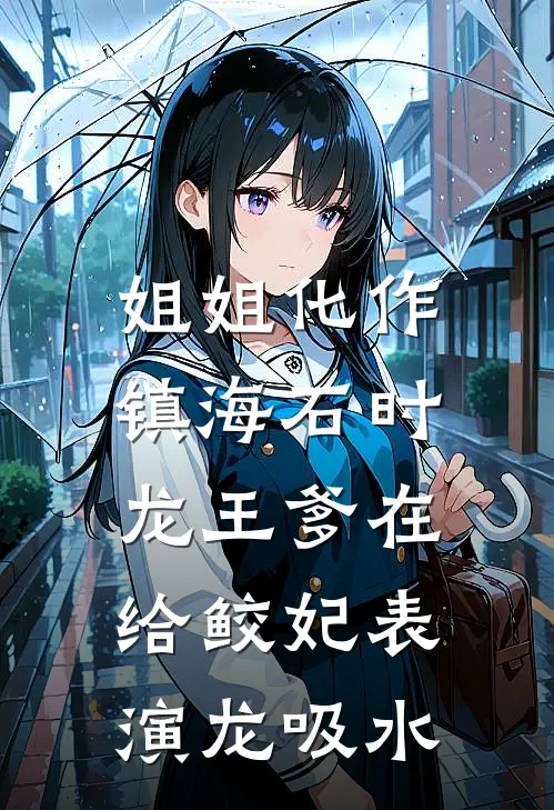 姐姐化作镇海石时，龙王爹在给鲛妃表演龙吸水
