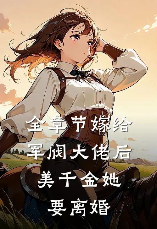 全章节嫁给军阀大佬后，美千金她要离婚