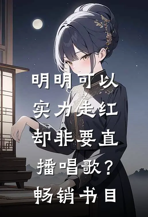 明明可以实力走红,却非要直播唱歌?畅销书目是