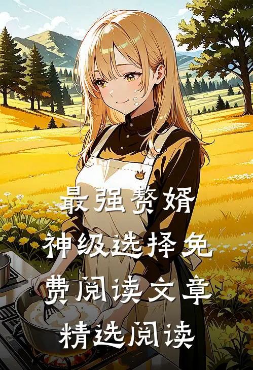最强赘婿:神级选择免费阅读文章精选阅读