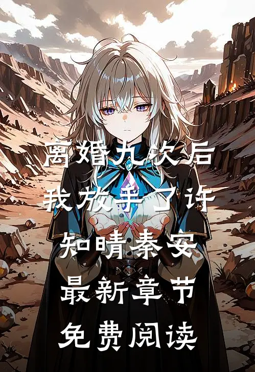 离婚九次后，我放手了许知晴秦安最新章节免费阅读