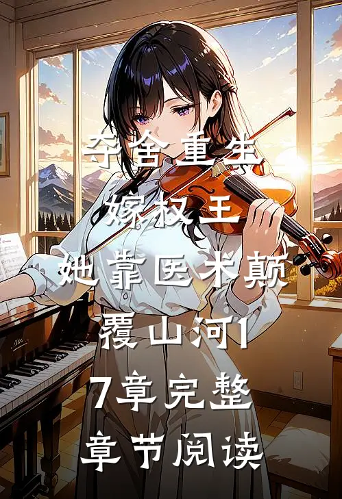 夺舍重生嫁权王,她靠医术颠覆山河17章完整章节阅读