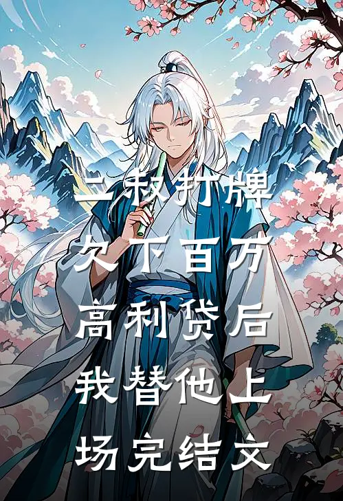 二叔打牌欠下百万高利贷后，我替他上场完结文