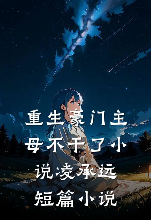 重生豪门主母不干了小说凌承远短篇小说