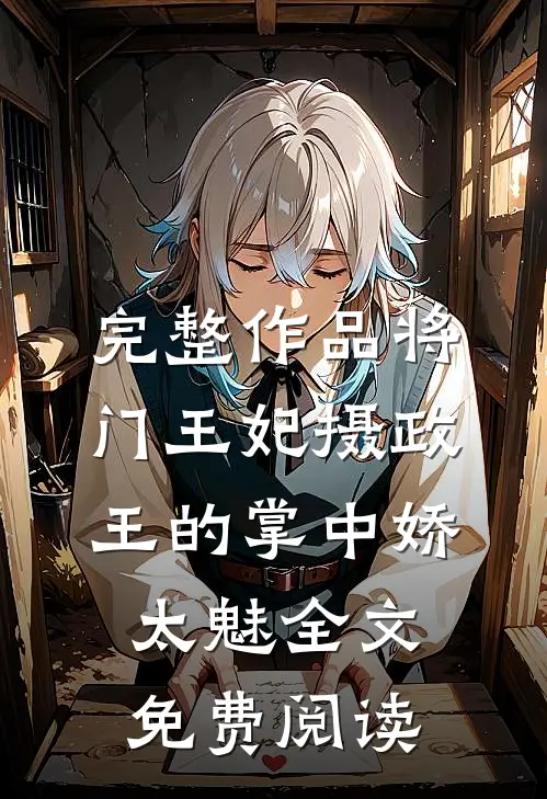 完整作品将门王妃摄政王的掌中娇太魅全文免费阅读