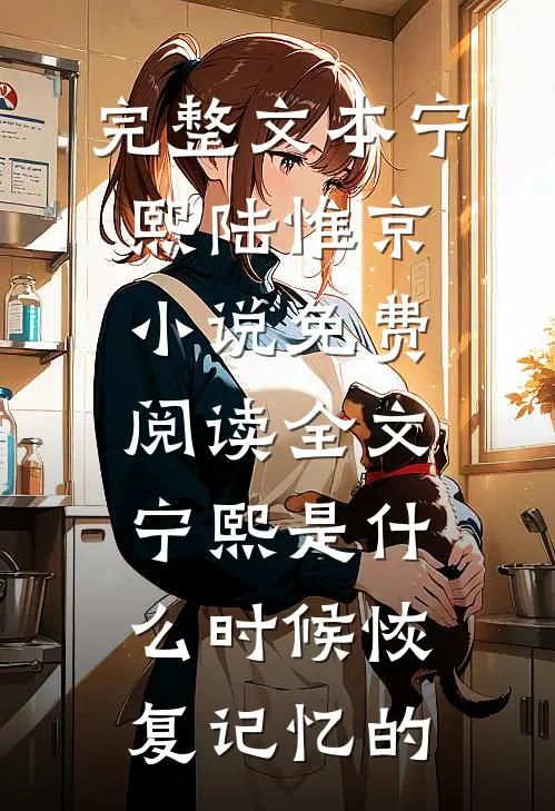 完整文本宁熙陆惟京小说免费阅读全文宁熙是什么时候恢复记忆的