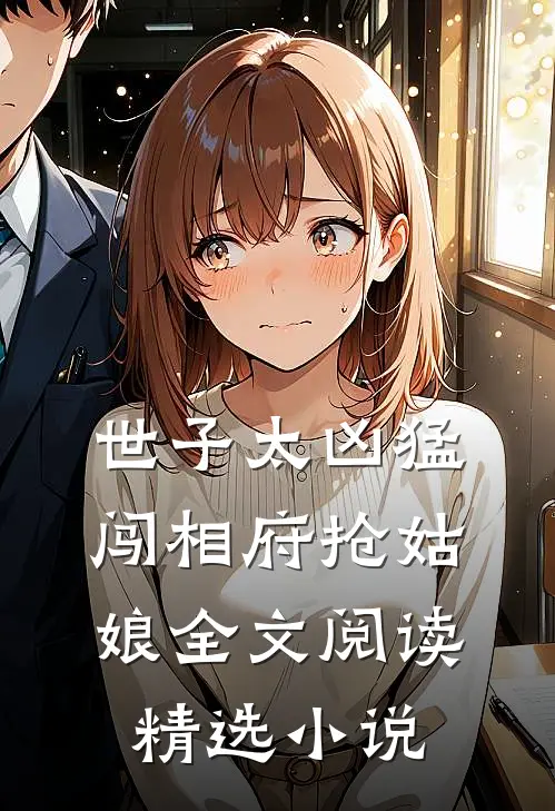 世子太凶猛闯相府抢姑娘全文阅读精选小说