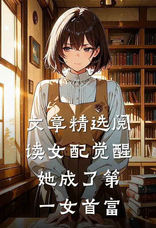 文章精选阅读女配觉醒：她成了第一女首富