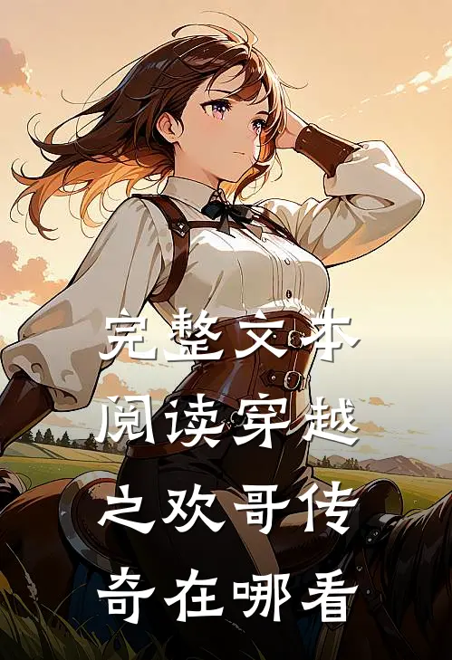 完整文本阅读穿越之欢哥传奇在哪看