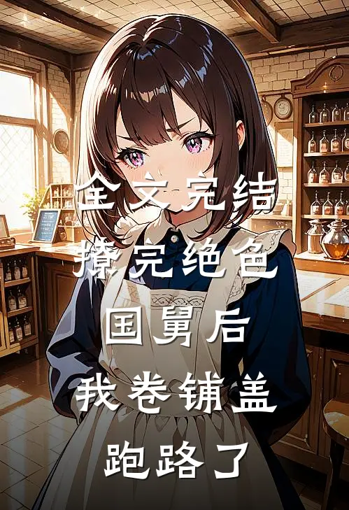 全文完结撩完绝色国舅后，我卷铺盖跑路了