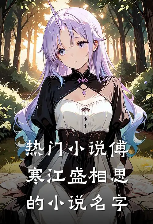 热门小说傅寒江盛相思的小说名字