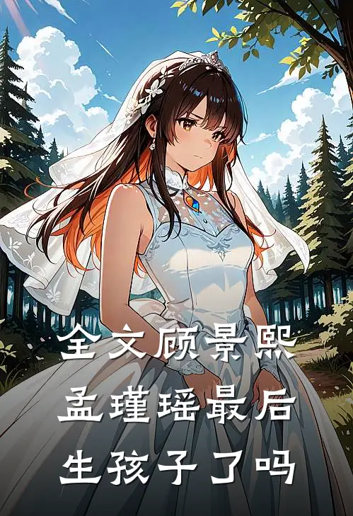 全文顾景熙孟瑾瑶最后生孩子了吗