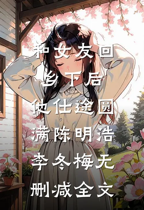 和女友回乡下后，他仕途圆满陈明浩李冬梅无删减全文