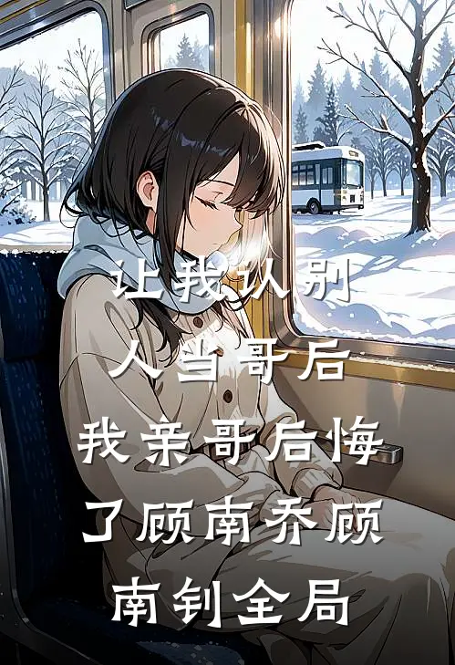 让我认别人当哥后，我亲哥后悔了顾南乔顾南钊全局