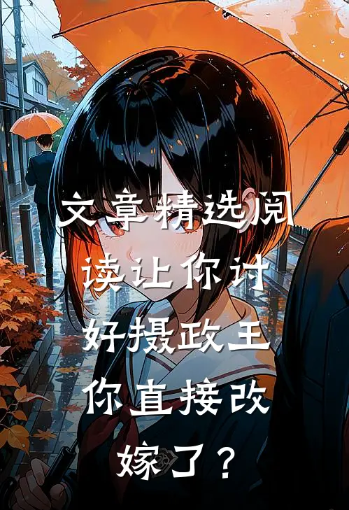 文章精选阅读让你讨好摄政王，你直接改嫁了？