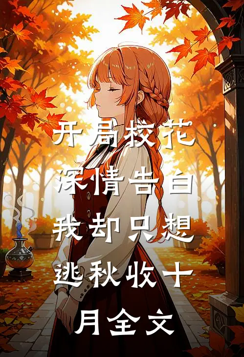 开局校花深情告白,我却只想逃秋收十月全文