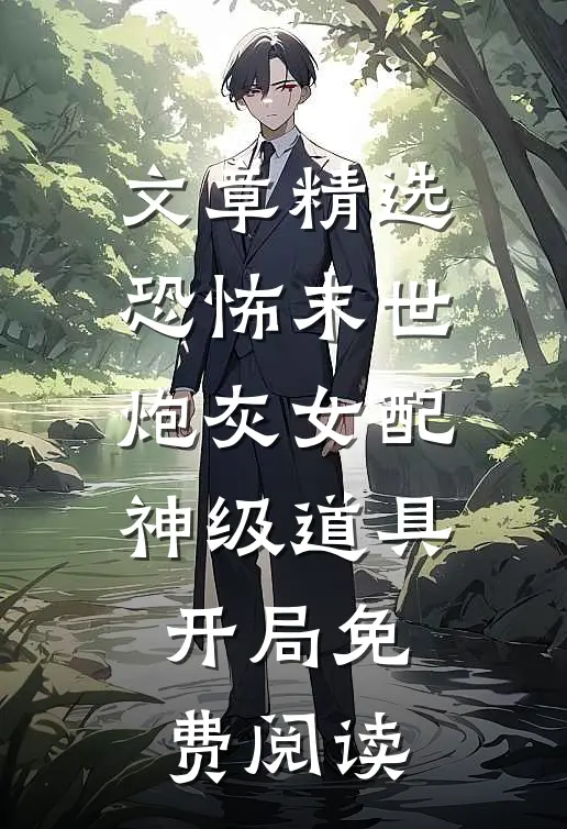 文章精选恐怖末世,炮灰女配神级道具开局免费阅读