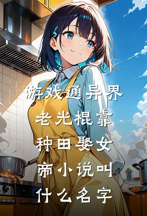 游戏通异界，老光棍靠种田娶女帝小说叫什么名字