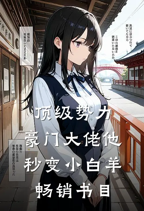 顶级势力，豪门大佬他秒变小白羊畅销书目