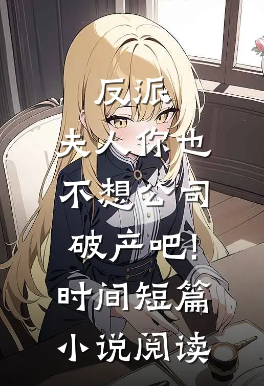 反派:夫人你也不想公司破产吧! 时间短篇小说阅读