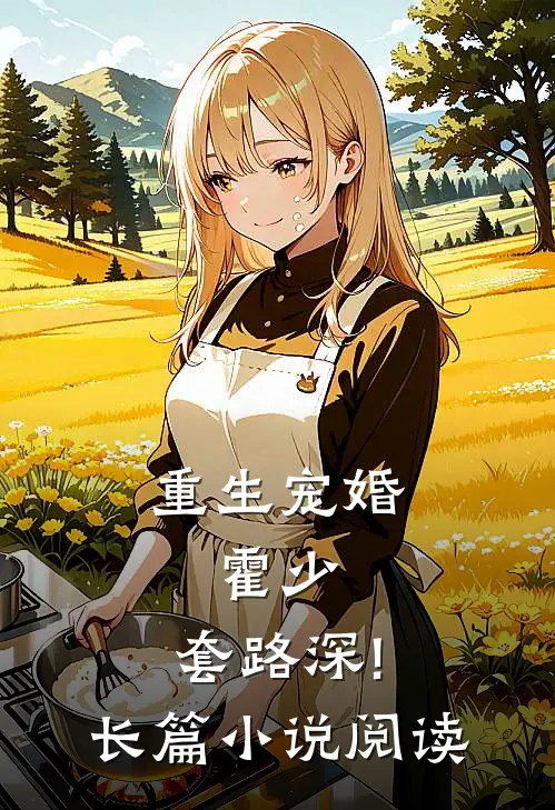 重生宠婚:霍少,套路深!长篇小说阅读