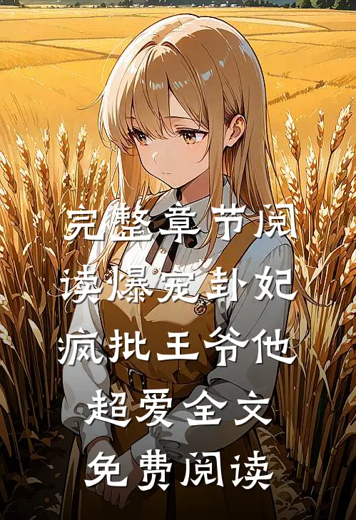 完整章节阅读爆宠卦妃:疯批王爷他超爱全文免费阅读