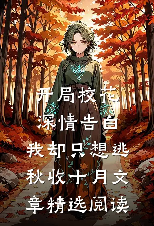 开局校花深情告白,我却只想逃秋收十月文章精选阅读