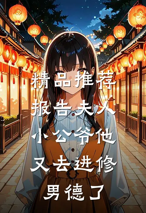 精品推荐报告夫人，小公爷他又去进修男德了