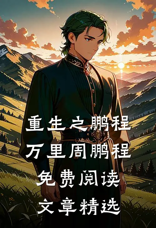 重生之鹏程万里周鹏程免费阅读文章精选