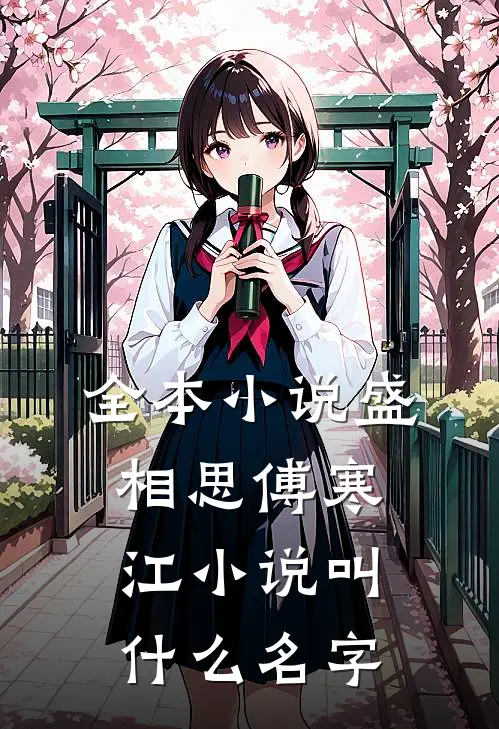 全本小说盛相思傅寒江小说叫什么名字