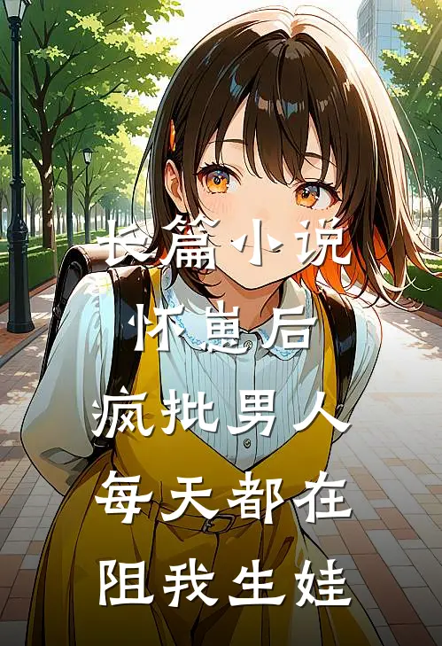 长篇小说怀崽后，疯批男人每天都在阻我生娃