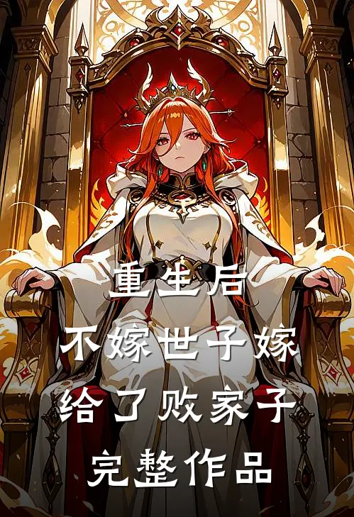 重生后,不嫁世子嫁给了败家子完整作品免费阅读