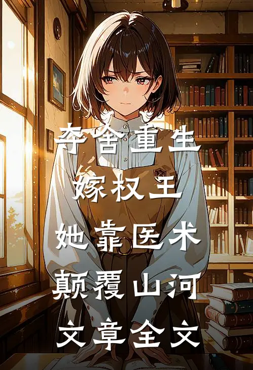 夺舍重生嫁权王，她靠医术颠覆山河文章全文