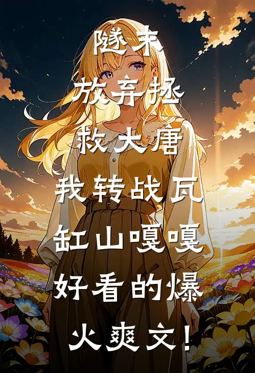 隧末：放弃拯救大唐，我转战瓦缸山嘎嘎好看的爆火爽文!