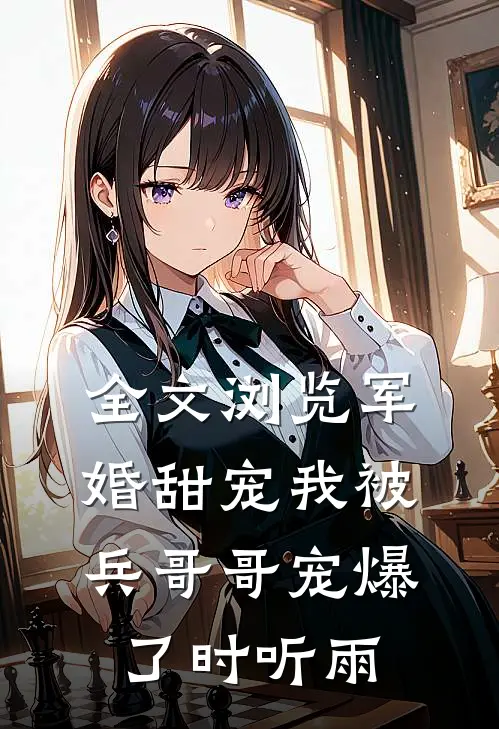 全文浏览军婚甜宠我被兵哥哥宠爆了时听雨