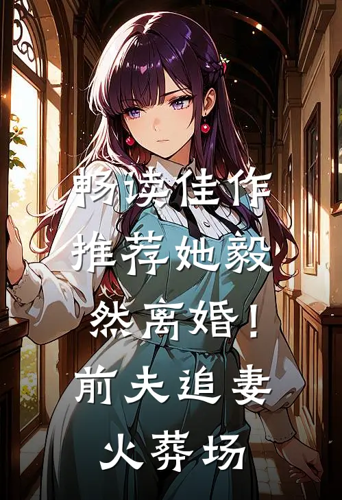 畅读佳作推荐她毅然离婚！前夫追妻火葬场