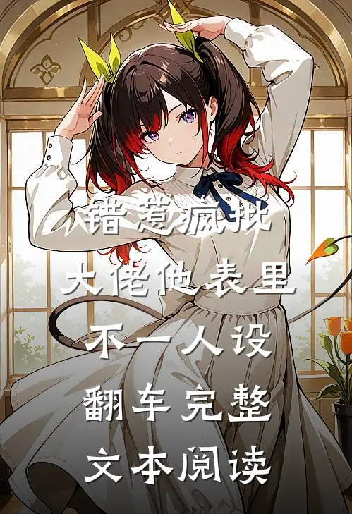 错惹疯批：大佬他表里不一人设翻车完整文本阅读