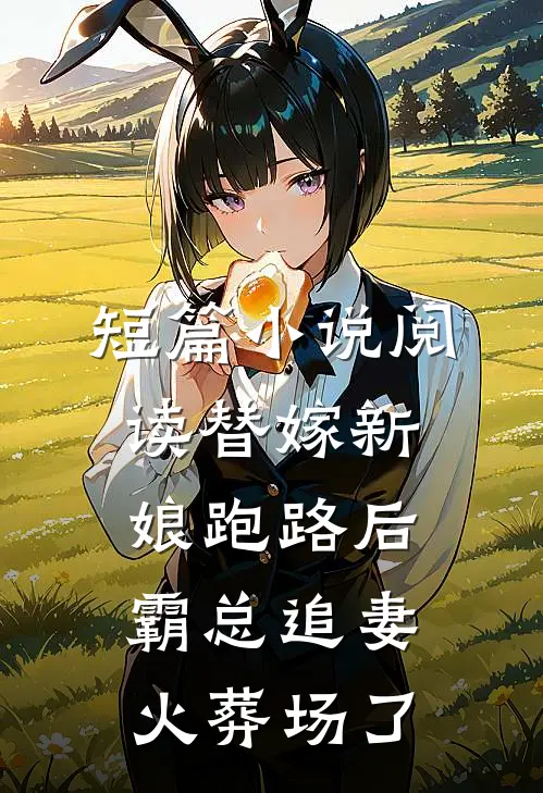 短篇小说阅读替嫁新娘跑路后，霸总追妻火葬场了