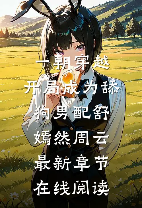 一朝穿越，开局成为舔狗男配(舒嫣然周云)最新章节在线阅读