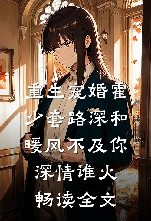 重生宠婚霍少套路深和暖风不及你深情谁火畅读全文