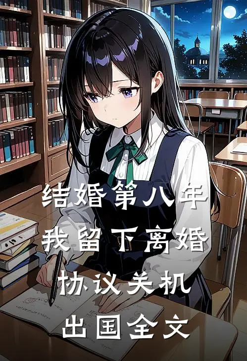 结婚第八年，我留下离婚协议关机出国全文