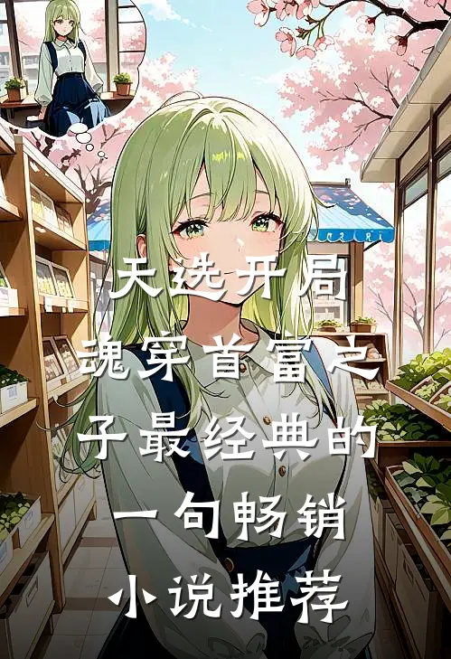 天选开局,魂穿首富之子最经典的一句畅销小说推荐