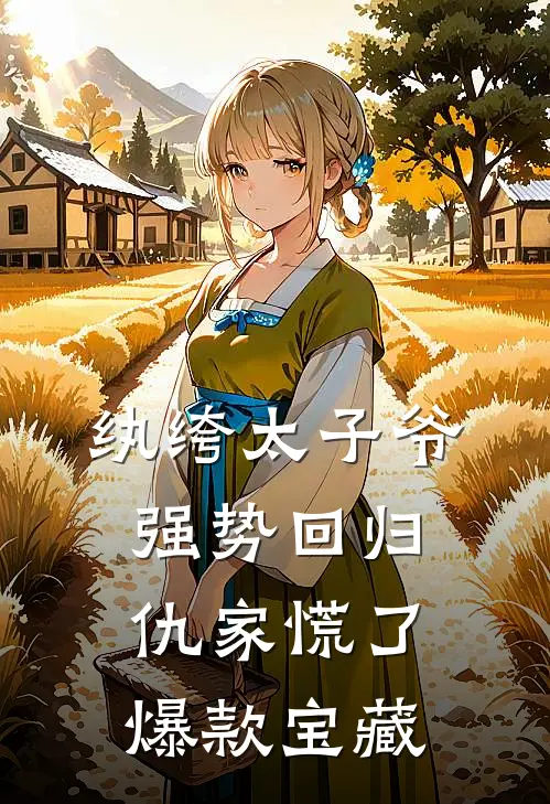 纨绔太子爷强势回归，仇家慌了爆款宝藏