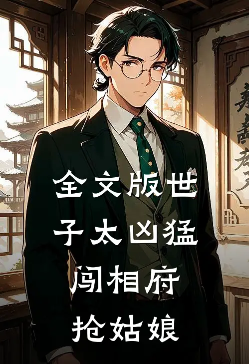 全文版世子太凶猛：闯相府抢姑娘